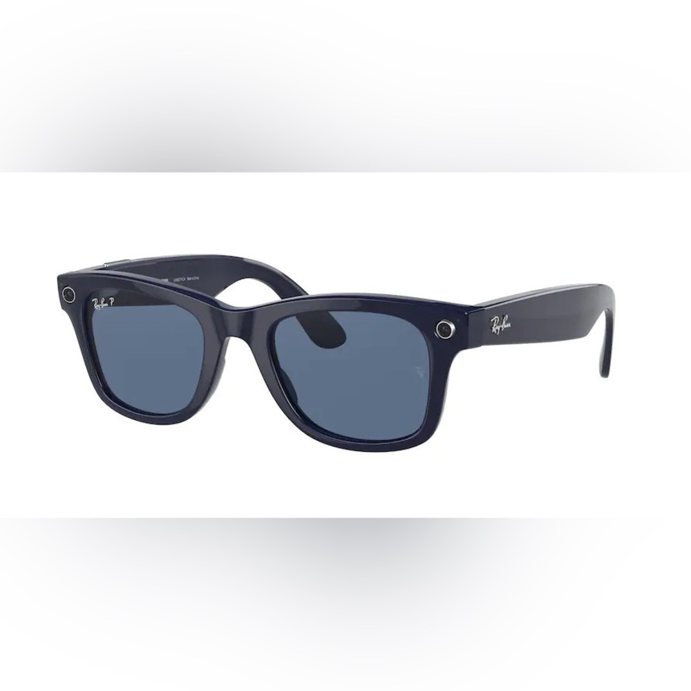 Ray Ban Wayfarer Stories - RW4002, Dark Blue Polarized Lens